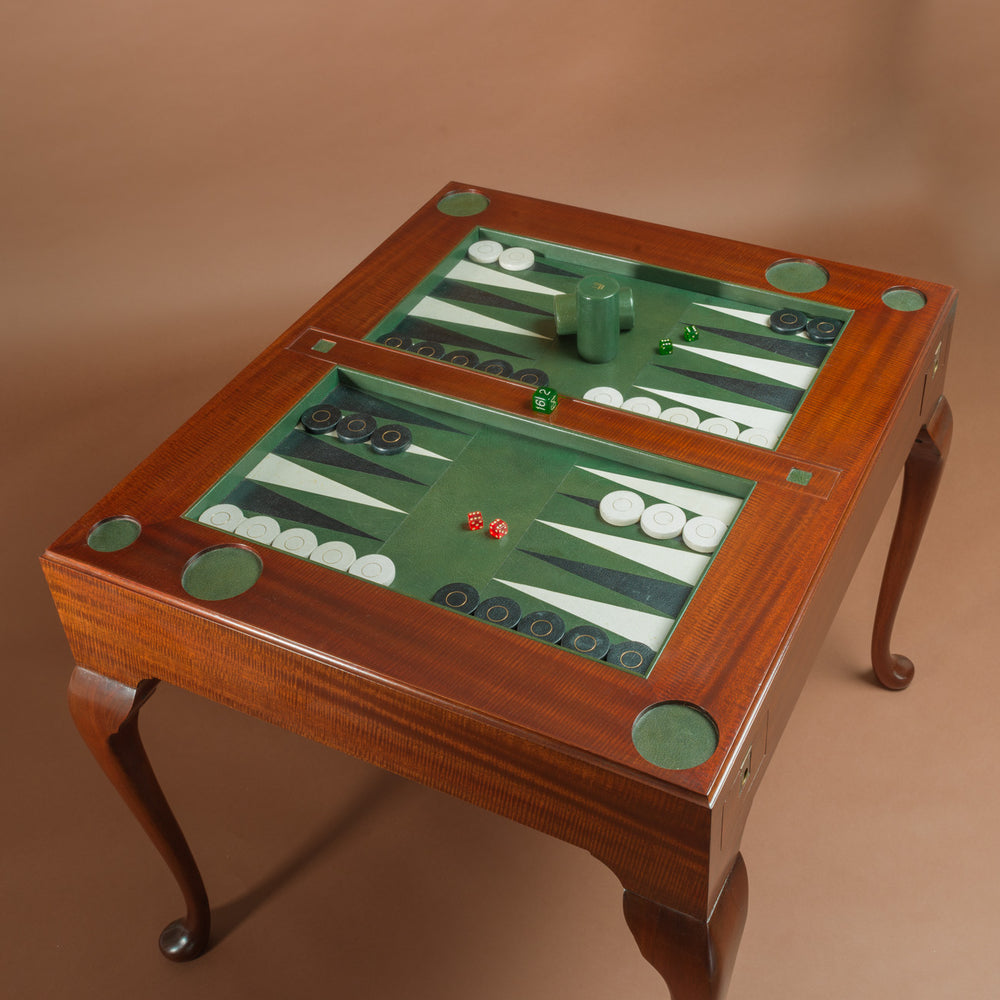 Dunhill Backgammon Table