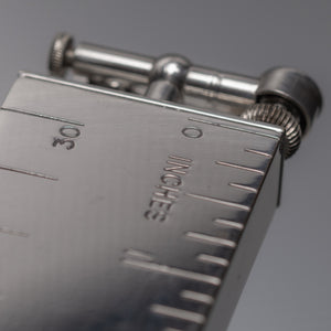 Dunhill 'Foot Rule' Lighter
