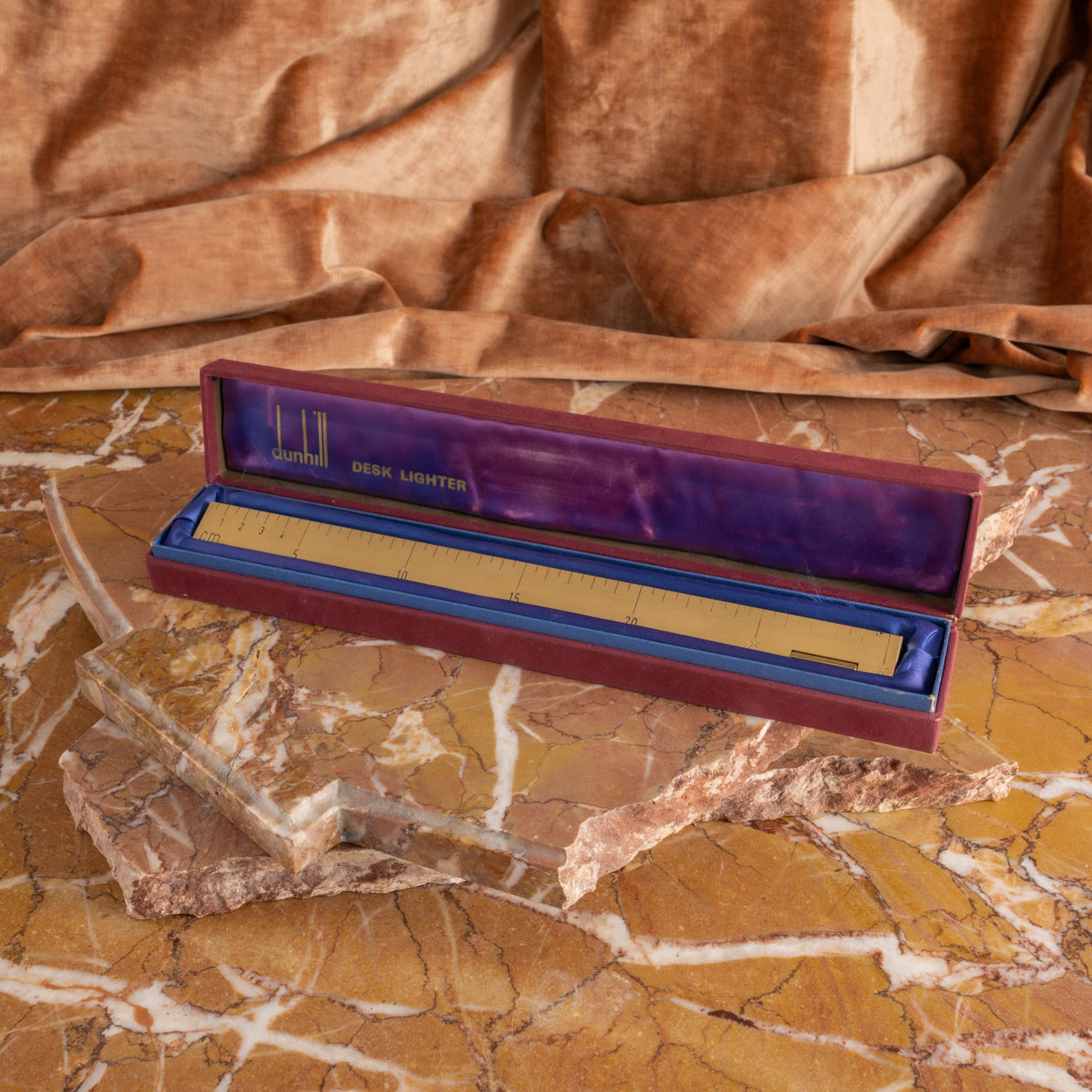 Dunhill Rollagas 'Foot Rule' Lighter
