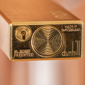 Dunhill Rollagas 'Foot Rule' Lighter