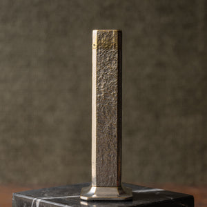 Dunhill Textured Silver Plate Tallboy Lighter