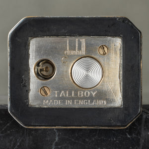 Dunhill Textured Silver Plate Tallboy Lighter