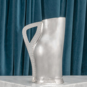 Pair of Silver 'Blackjack' Jugs