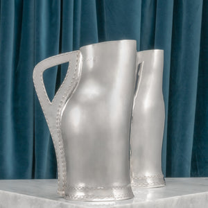 Pair of Silver 'Blackjack' Jugs