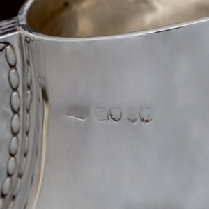 Pair of Silver 'Blackjack' Jugs