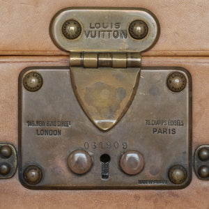 Louis Vuitton Leather Suitcase