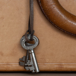 Louis Vuitton Leather Suitcase