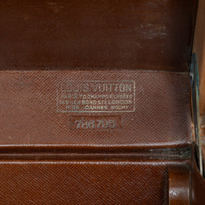 Louis Vuitton Leather Suitcase