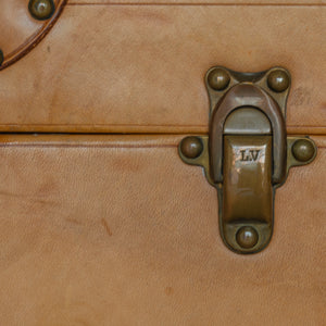 Louis Vuitton Leather Suitcase