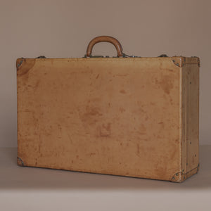 Louis Vuitton Leather Suitcase