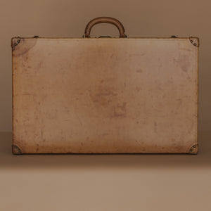 Louis Vuitton Leather Suitcase