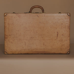 Louis Vuitton Leather Suitcase