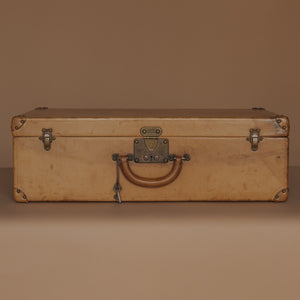 Louis Vuitton Leather Suitcase