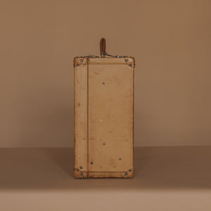 Louis Vuitton Leather Suitcase