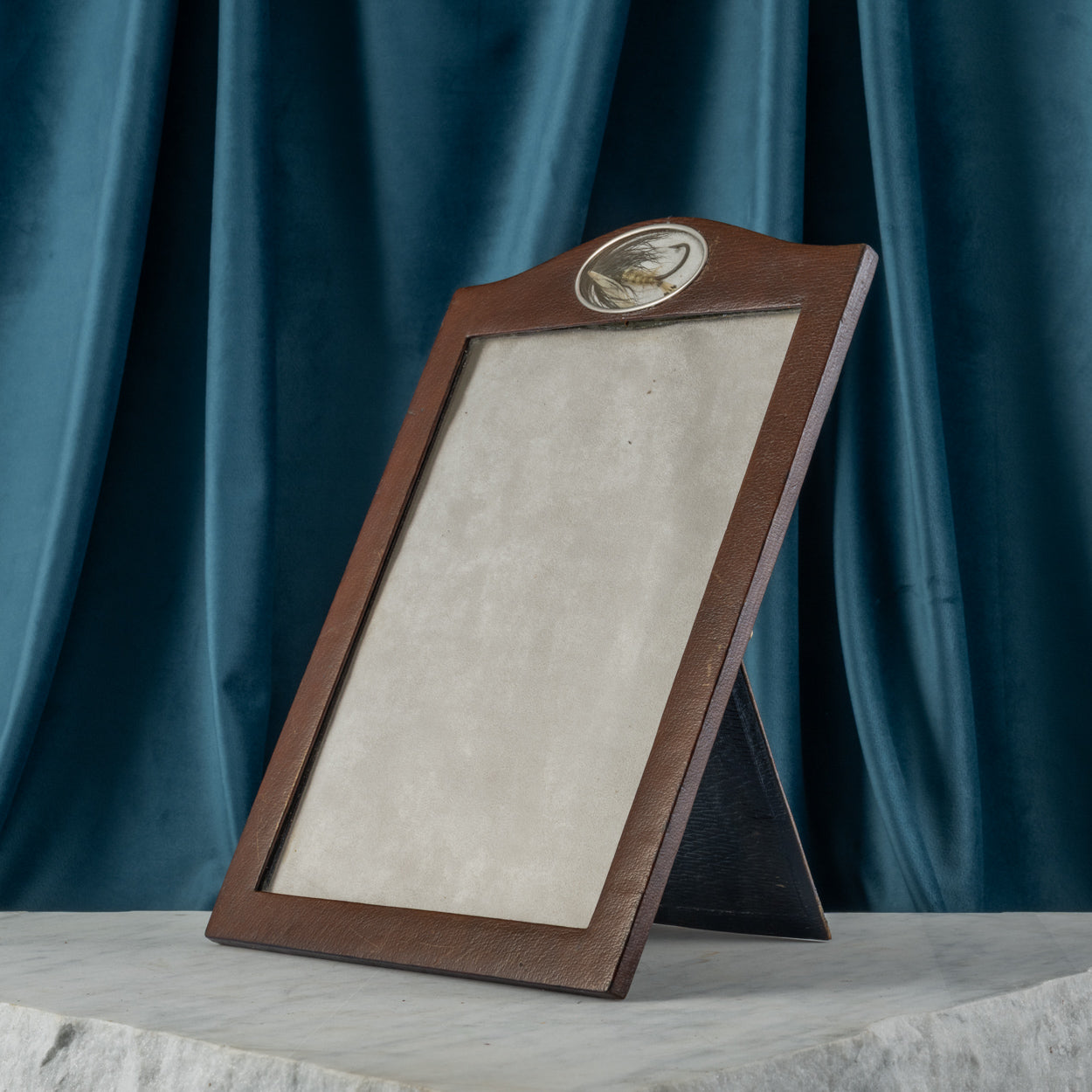 Leather Fishing Picture Frame