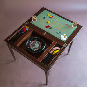 Folding Games Table