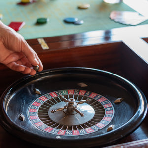 Folding Games Table