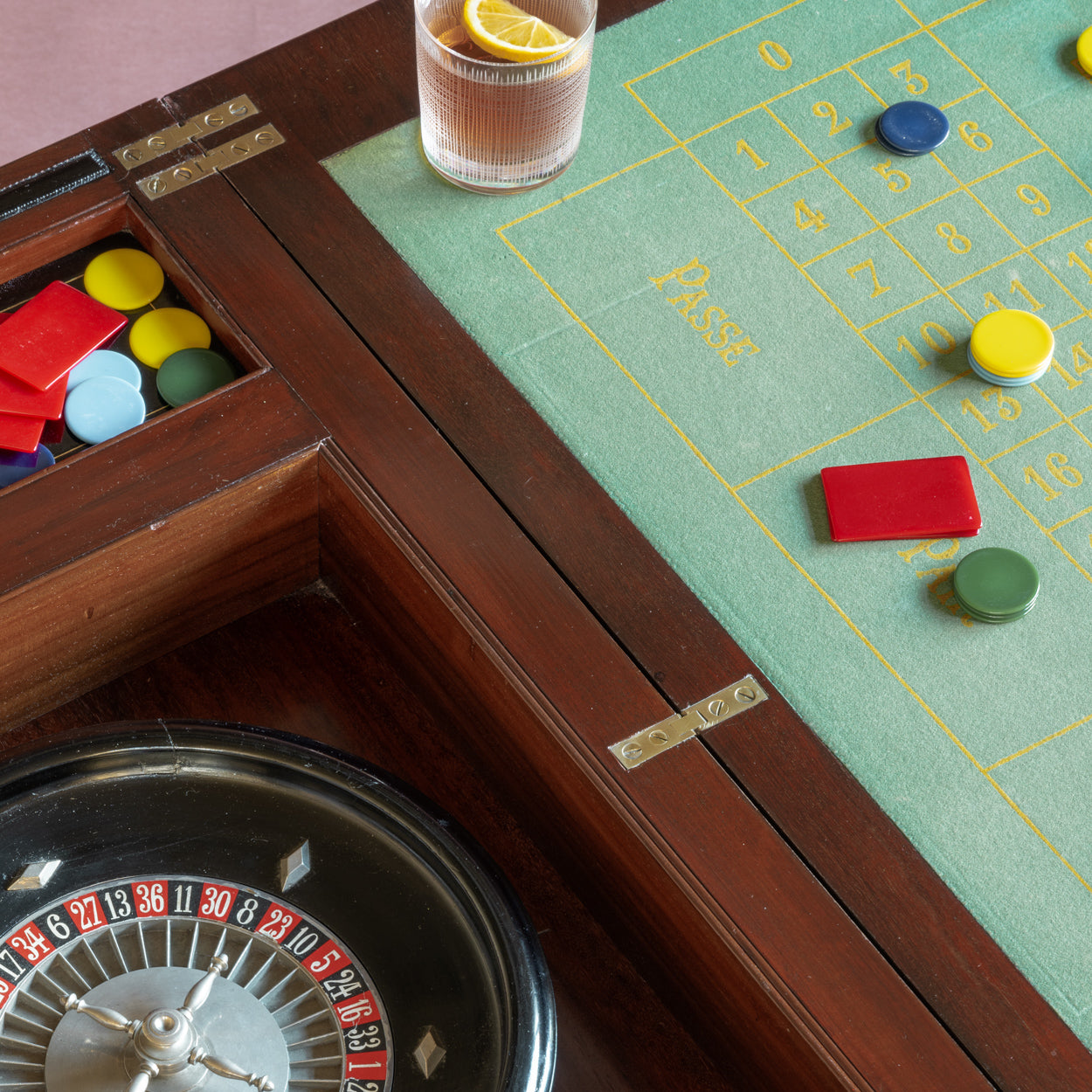 Folding Games Table – Bentleys London