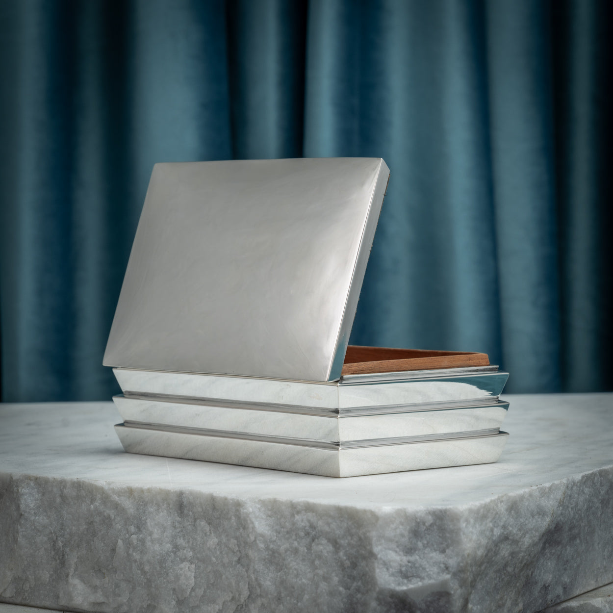 Stepped Silver Box – Bentleys London