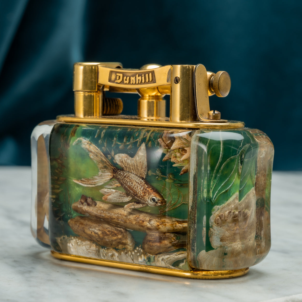 Dunhill Aquarium Lighter – Bentleys London