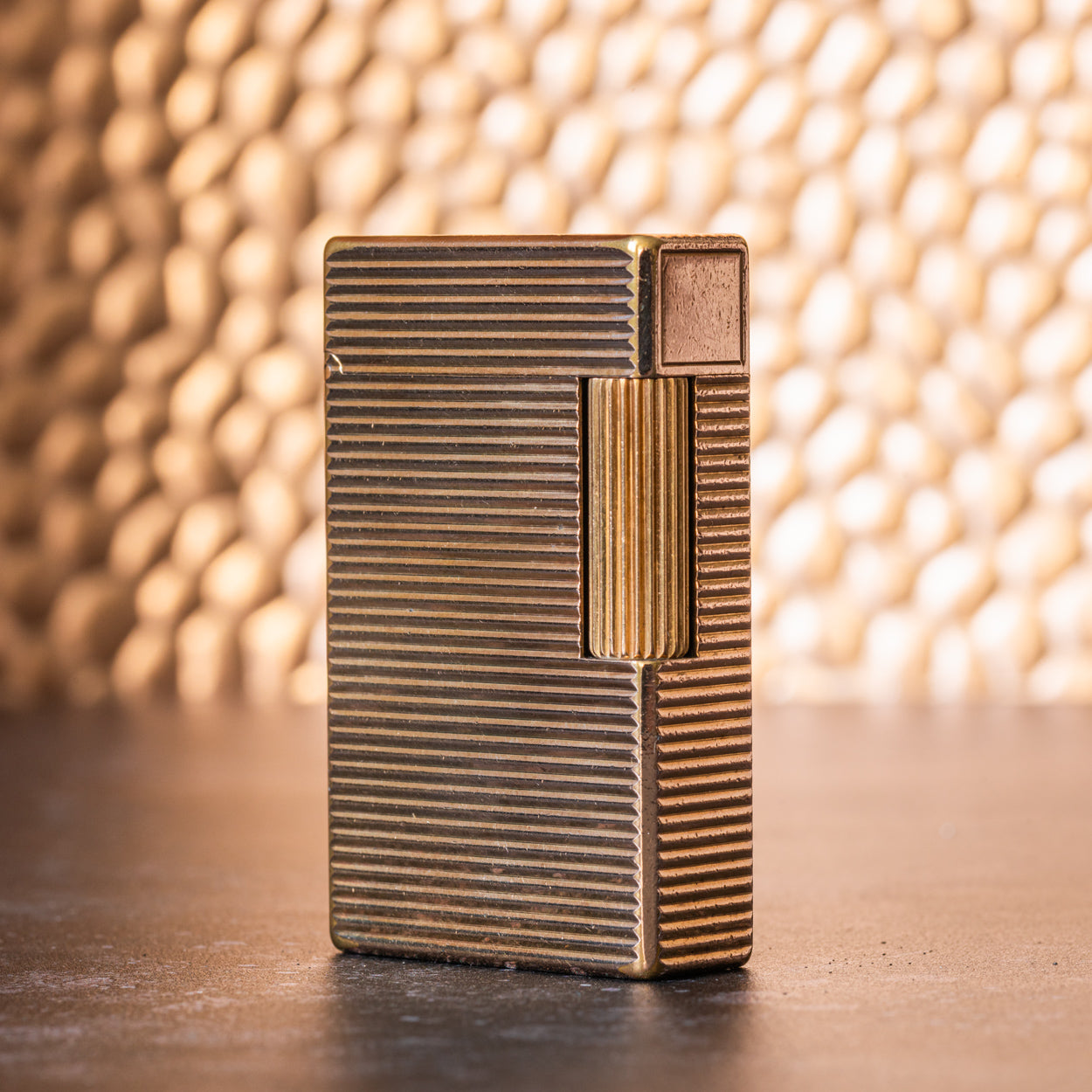 Gold Plated Dupont Pocket Lighter