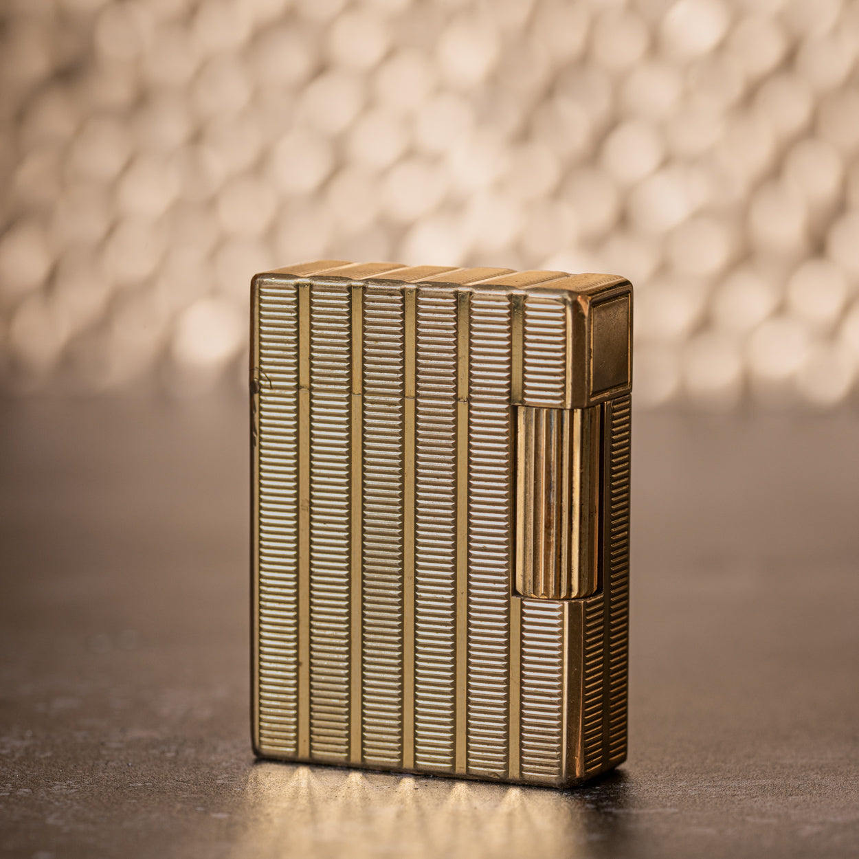 Gold Plated Dupont Pocket Lighter