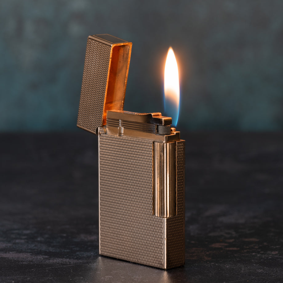 Gold Plated Dupont Pocket Lighter