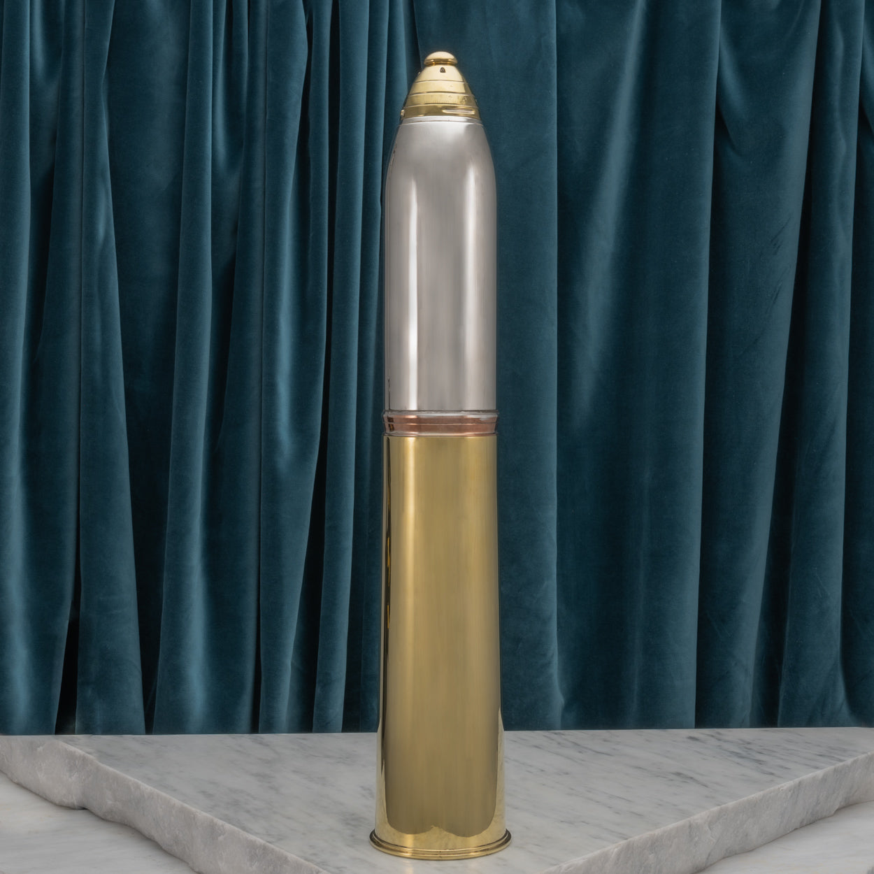 Gun Shell Cocktail Shaker and Server