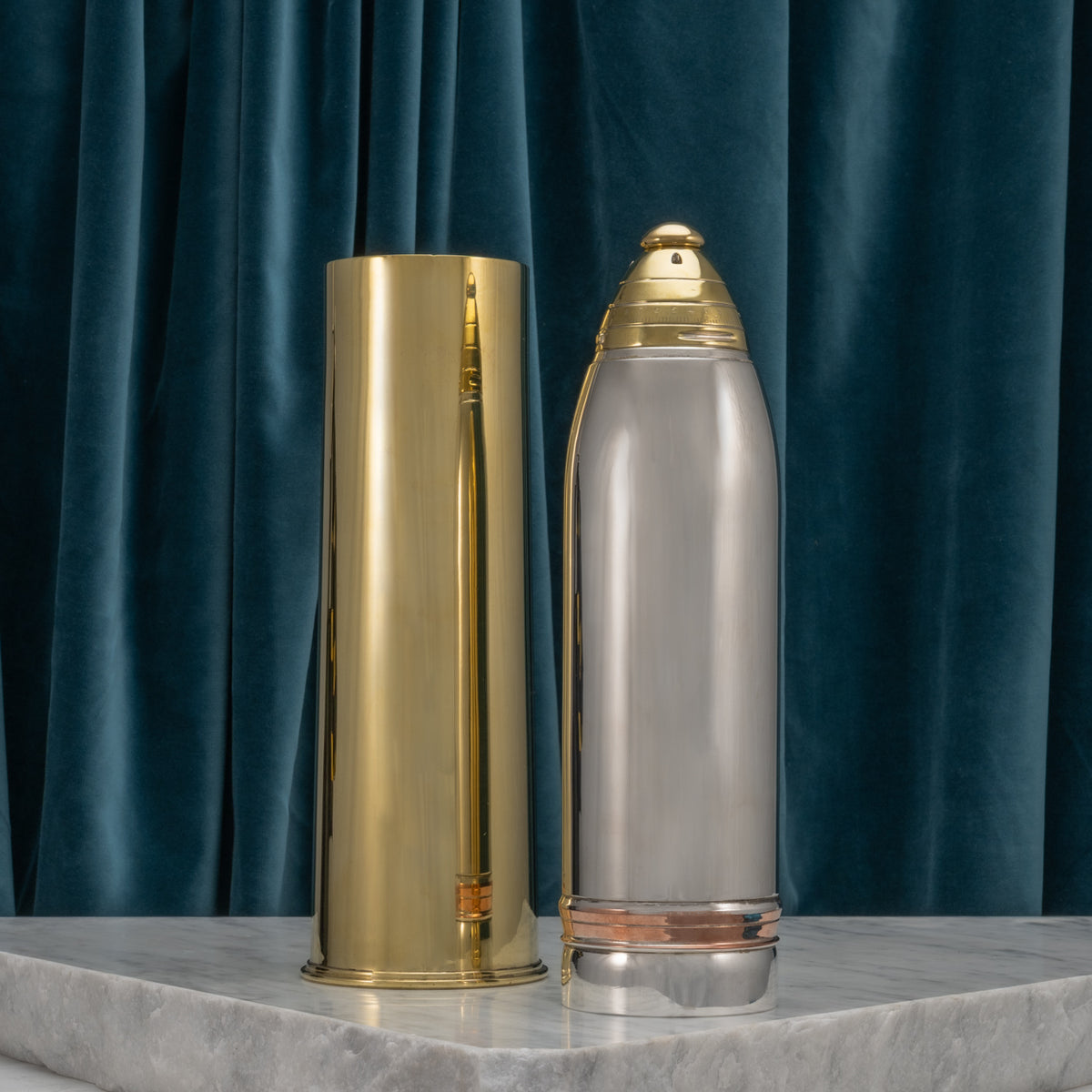 Gun Shell Cocktail Shaker and Server – Bentleys London