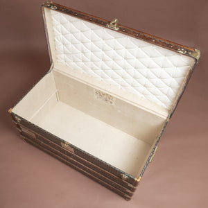 Large Goyard Steamer Trunk