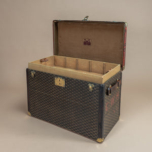 Goyard Shoe Trunk