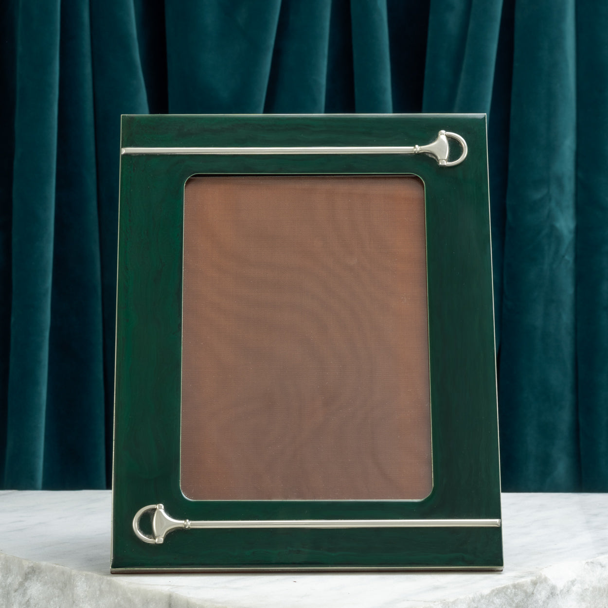 Gucci Green Lacquer Picture Frame