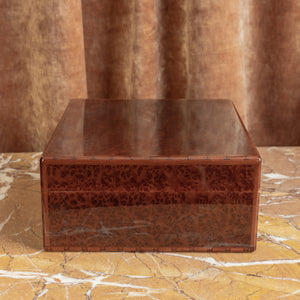 Hermès Burl Thuya Wood Humidor