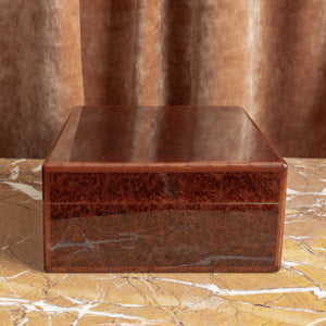 Hermès Burl Thuya Wood Humidor