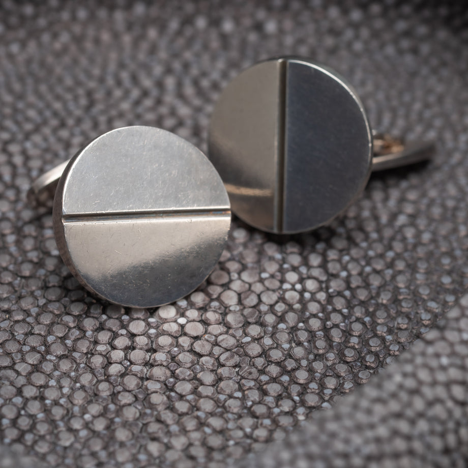 Jensen Silver Cufflinks