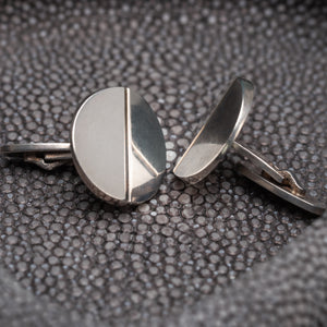Jensen Silver Cufflinks