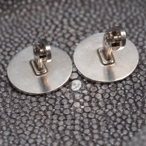Jensen Silver Cufflinks