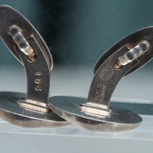 Jensen Silver Cufflinks