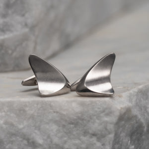 Georg Jensen Silver Cufflinks