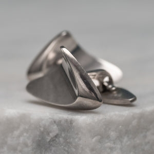 Georg Jensen Silver Cufflinks