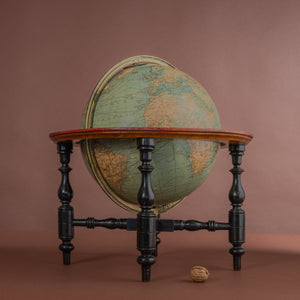 Twelve Inch Johnston Globe