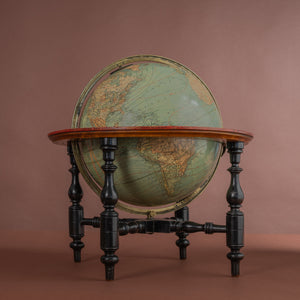 Twelve Inch Johnston Globe