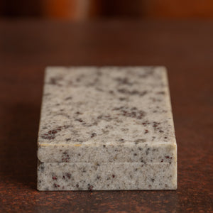White Granite Stone Box
