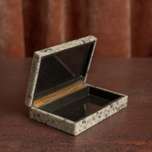 White Granite Stone Box