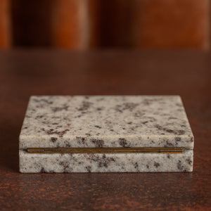 White Granite Stone Box