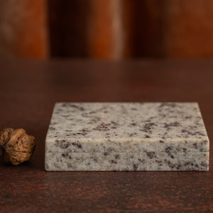 White Granite Stone Box