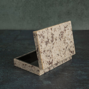White Granite Stone Box