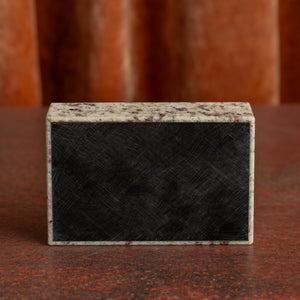 White Granite Stone Box