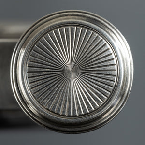 Silver Hip Flask by Keller