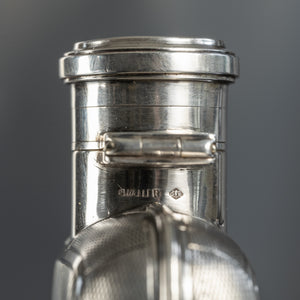 Silver Hip Flask by Keller